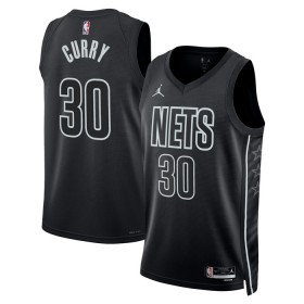 Dres Brooklyn Nets Seth Curry 30 Jordan 2022-23 Statement Edition Crno Swingman